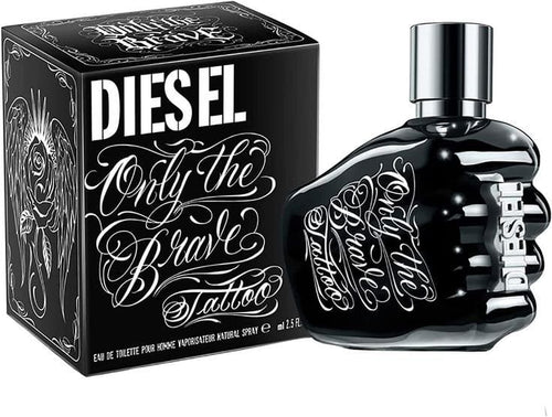 Diesel Only The Brave Tattoo