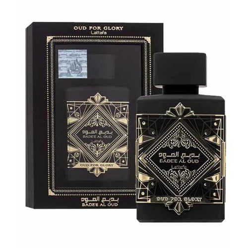 Badee Al Oud – Oud for Glory de Lattafa