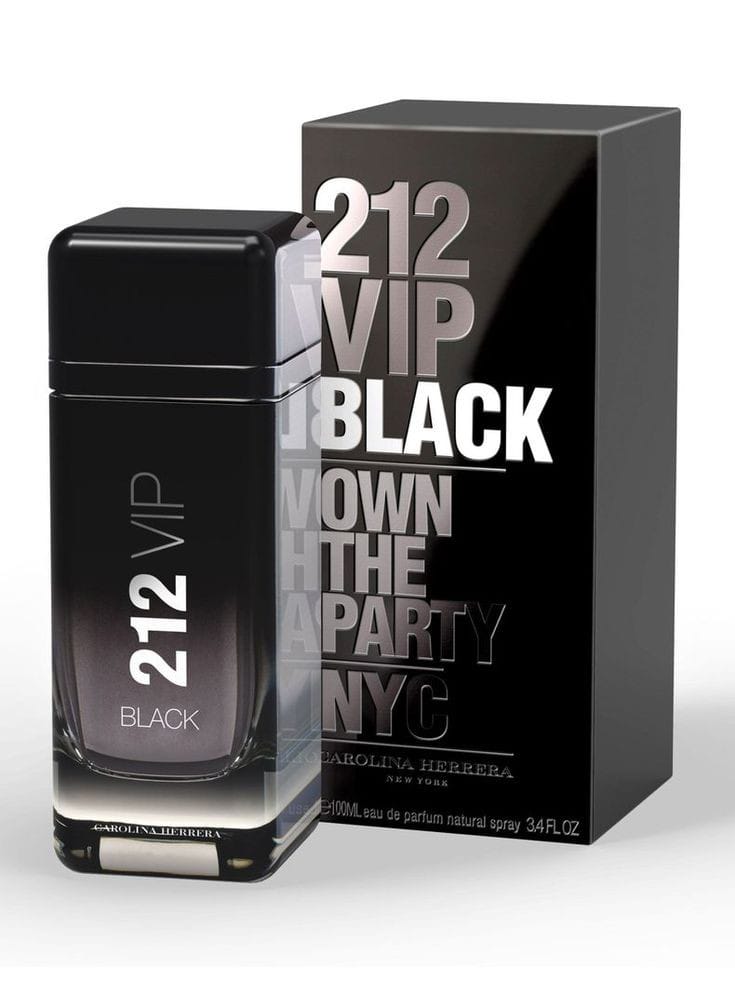 212 VIP Black de Carolina Herrera