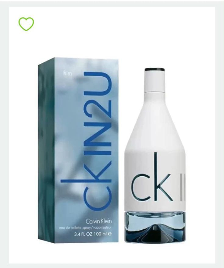 CK IN2U HIM Calvin Klein Eau de Toilette