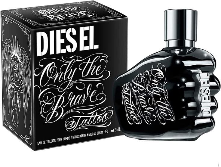 Diesel Only The Brave Tattoo