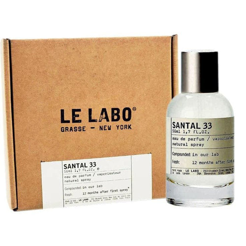 Santal 33 de Le Labo,
